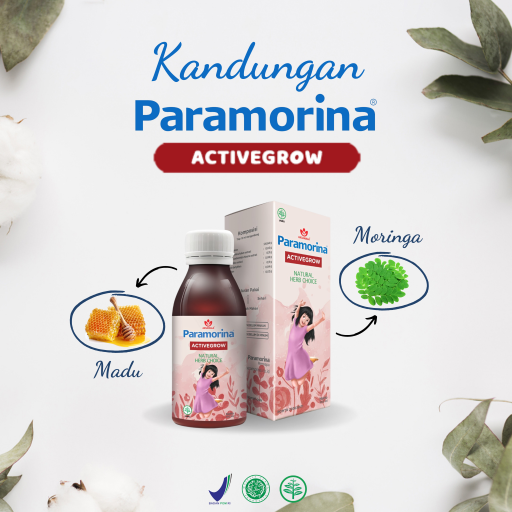 Paramorina Active Grow